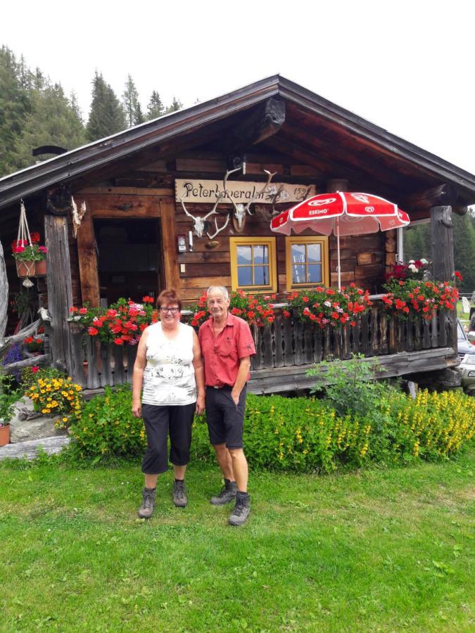 Landhaus Rosner Dorfgastein Buitenkant foto